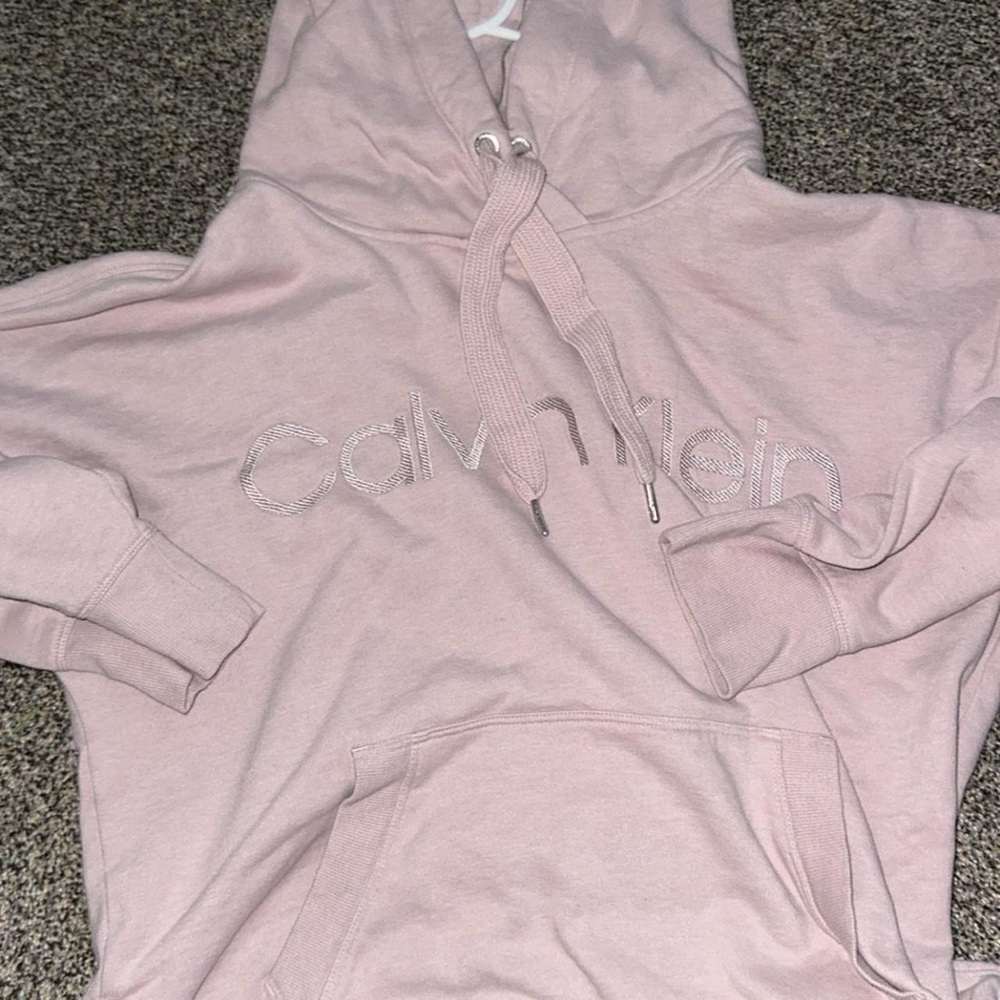 Calvin Klein Lilac Women's Hoodie